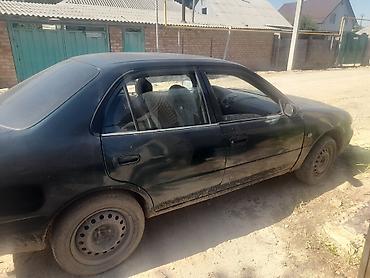 e klass: Toyota Corolla: 2000 г., Седан — 3