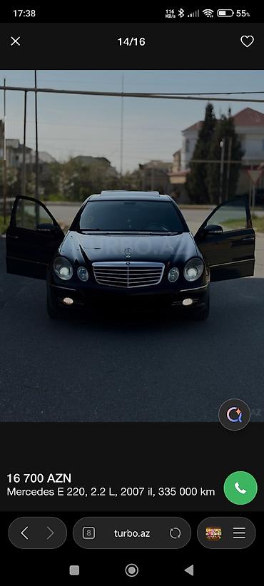 w212 mercedes: Mercedes-Benz E 220: 2.2 l | 2007 il Sedan — 9