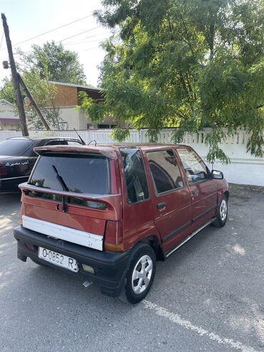 тико афтомат: Daewoo Tico: 1997 г., 0.8 л, Механика, Бензин, Бус