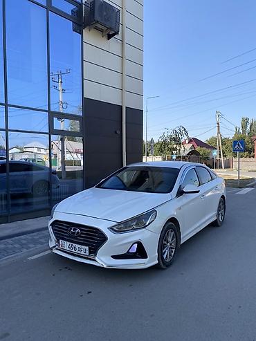 Hyundai Sonata: 2018 г., 2 л, Автомат, Газ, Седан