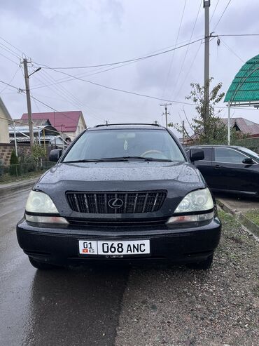 Lexus: Lexus RX: 2000 г., 3 л, Автомат, Газ, Кроссовер