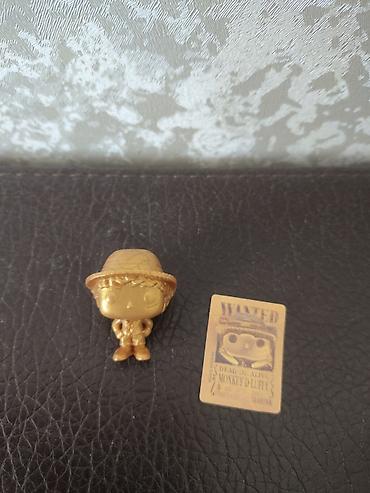monk: Коллекционная мини-фигурка в стиле Funko и карточка «WANTED» по — 1