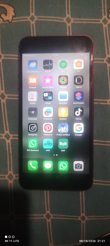 s20 plus: IPhone 8 Plus, 64 GB, Qırmızı, Barmaq izi — 1