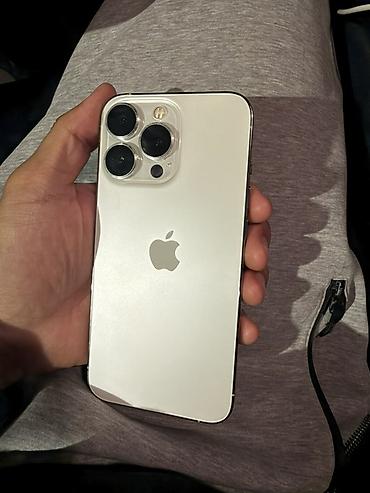 IPhone 13 Pro, Б/у, 256 ГБ, Белый, Чехол, 86 % at lalafo.kg IPhone 13 Pro, Б/у, 256 ГБ, Белый, Чехол, 86 %