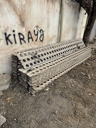ручной гибочный инструмент: Təcili satılır Metal skafold (iskele) lövhələri Məhsul: - İskele üçün — 2