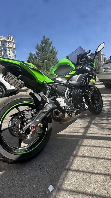 экипировка мото: Спортбайк Kawasaki, 650 куб. см, Бензин, Взрослый, Б/у — 2