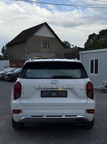 getz 2007: Hyundai Palisade: 2020 г., 2.2 л, Автомат, Дизель, Внедорожник — 4