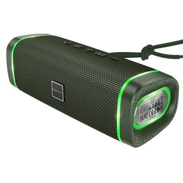 muzikalni centir: Səsucaldan kalonka borofone portable bluetooth speaker br32 sound