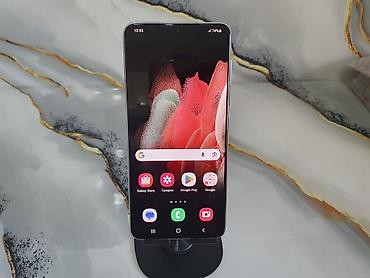 samsung galaxy s10e: Samsung Galaxy S21 Plus, Б/у, 128 ГБ, цвет - Серебристый, 1 SIM, 2 SIM — 9