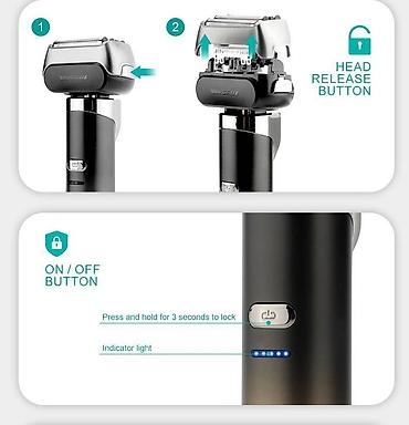 Trimmerlər və saç qırxan maşınlar: Saç qırxan maşın, Vgr, Yeni, Pulsuz çatdırılma, Ödənişli çatdırılma, Rayonlara çatdırılma — 7