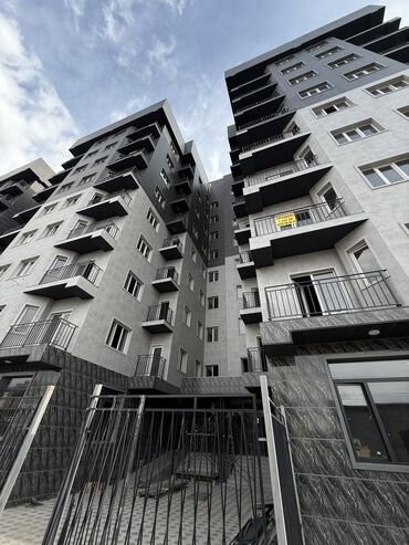 1 комнатная квартира без ремонта: 1 комната, 46 м², Элитка, 5 этаж, ПСО (под самоотделку)