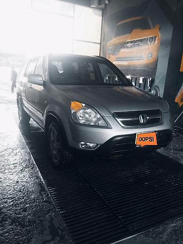 тайота 4 раннер: Honda CR-V: 2004 г., Автомат, Бензин, Кроссовер — 2