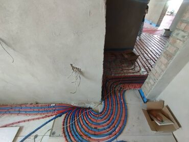 работа для мамочек в декрете на дому: Водяной теплый пол Сборка коллектора Котельная Установка газовых