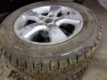 Диски: Литые Диски R 16 Toyota, Комплект, отверстий - 5, Б/у