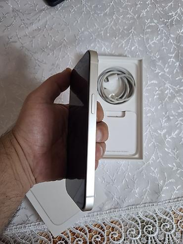iphone 7 mini: IPhone 13, 128 GB, Ağ, Face ID — 3