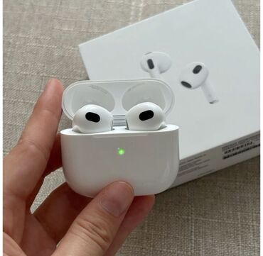 кейс для айрподс: Оригинальные Беспроводные наушники Apple AirPods (поколение с