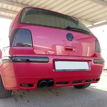 R32 DIFUZOR ZA ZADNJI BRANIK SPOJLER VW GOLF 4 IV | Difuzor spojler
