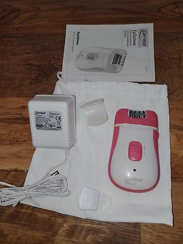 Električni depilatori: Carrera “Epidoux” epilator na mrežni pogon - Kompaktan epilator sa — 3