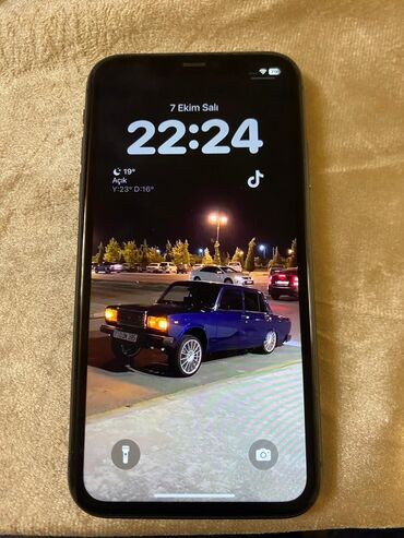 ayfon üçün ekran sekilleri: IPhone 11, Qara, Face ID