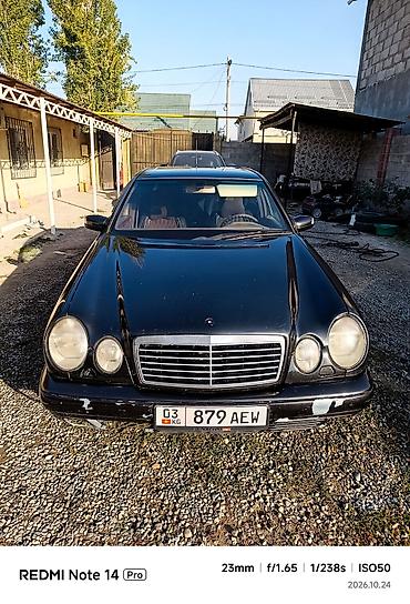 ef m: Mercedes-Benz E-Class: 1998 г., 2.8 л, Механика, Бензин, Седан — 1