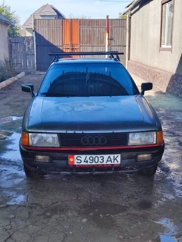 инфинити авто: Audi 80: 1987 г., 1.8 л, Механика, Бензин, Седан