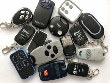 Пульты для ворот и шлагбаумов: Брелок для ворот Пульты-брелоки дистанционного управления для ворот — 26