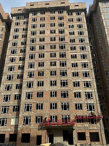 Продажа квартир: 1 комната, 42 м², Джал-15 Элитка, 13 этаж, ПСО (под самоотделку) — 1