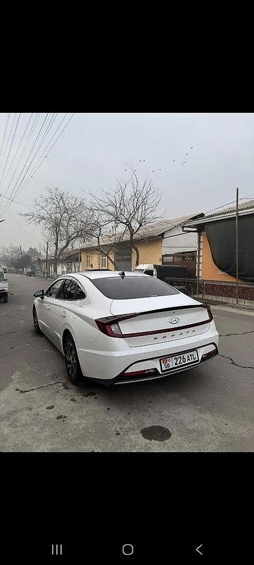 Hyundai: Hyundai Sonata: 2020 г., 2 л, Автомат, Гибрид, Седан — 7