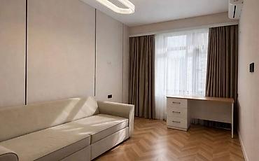 парк авеню жк: 4 комнаты, 109 м², Асанбай мкр Элитка, 7 этаж, Дизайнерский ремонт — 9