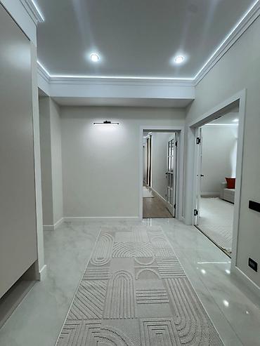 capstroy sity: 3 комнаты, 82 м², Асанбай мкр Элитка, 8 этаж, Дизайнерский ремонт — 4