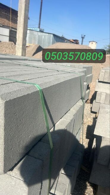 Дорожные бордюры: Дорожный бордюр, Прессованный, ЖБИ (Железобетонный), Новый — 7