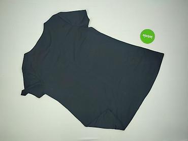 czarna bluza pull and bear: Bluzka damska, rozmiar L — 3