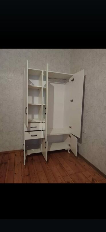 Dolablar: Yeni, Açılan, 4 qapılı Düz dolab, Qarderob, paltar dolabı, Azərbaycan — 25