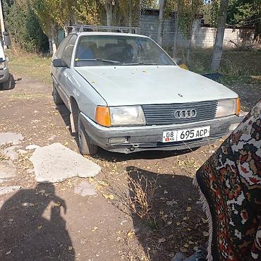 б4 80: Audi 100: 1989 г., 1.8 л, Механика, Бензин, Седан — 3