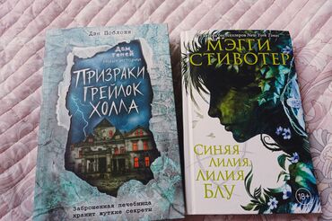 Книги, журналы, CD, DVD: Книги от авторов Дэн Поблоки и Мэгги Стивотер. Новые, состояние