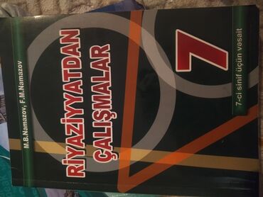 2 ci sinif riyaziyyat namazov: Namazov riyaziyyat çalışmaları 7 çi sinif kitab səliqəlidir