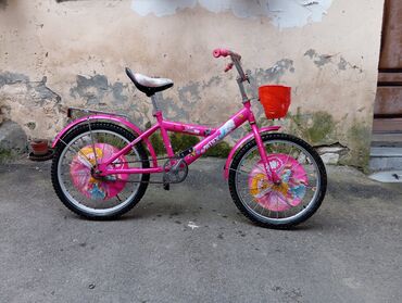 işlənmiş velosipedlər: İki təkərli Uşaq velosipedi 20", sürətlərin sayı: 1