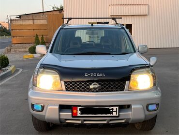 купить грузовой манипулятор: Nissan X-Trail: 2002 г., 2 л, Автомат, Газ, Универсал