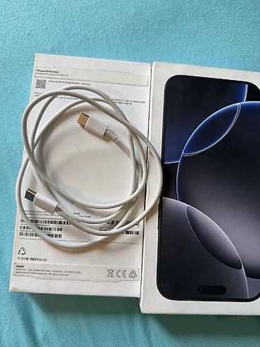 13pro 128: IPHONE 16 PRO MAX Состояние идеальное, коробка и всё есть. Кабель не — 4