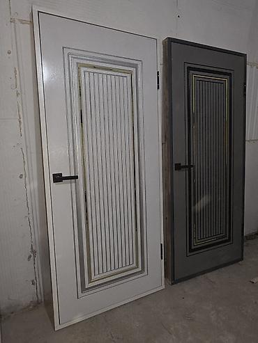 двери мдф цена: Межкомнатная дверь, Новый, Глухие, Одностворчатая, Деревянная, Распашная, цвет - Белый — 2