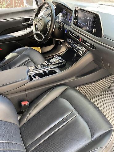 2019: Hyundai Sonata: 2019 г., 2 л, Автомат, Бензин, Седан — 6