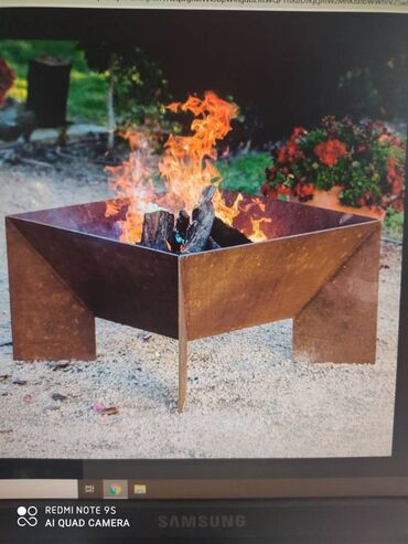 Sve za roštilj: Izrada sve po meri i zelji kupca. Izrada raznih stopa i nosaca za — 1