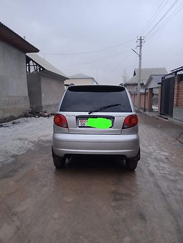 Daewoo: Daewoo Matiz: 2001 г., 0.8 л, Механика, Бензин, Хэтчбэк — 1