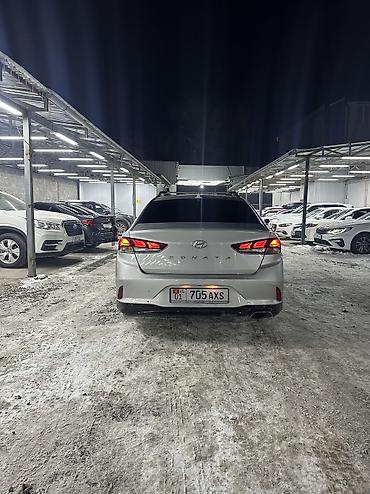 Hyundai: Hyundai Sonata: 2017 г., 2 л, Автомат, Бензин, Седан — 4