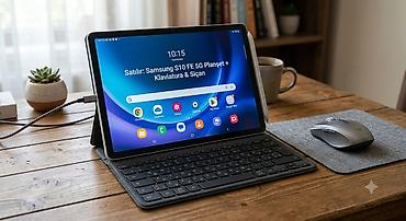 samsung tab s9 fe: Yeni Samsung Galaxy Tab S10 FE+, 10,1", 128 GB — 1