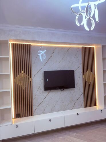 Uzunmüddətli kirayə mənzillər: Menzil affa parkda yerlewir. 2 otagli ela temirli menzildi temirden — 4