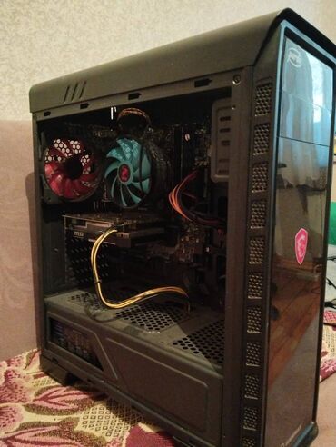masaustu kompyuterler: Gaming PC Ana plata - Msi B365m pro vdh ddr4 Prosessor - intel core