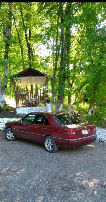 disk tekər: Mercedes-Benz C 200: 2 л | 1995 г. Седан