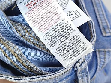 bootcut media expert: Jeansy damskie, rozmiar S — 5
