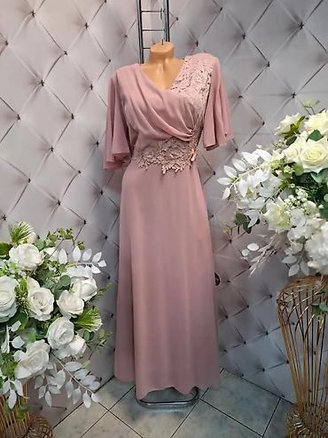 Haljine: Elegantne svečane haljine – dugački modeli sa čipkom - Kroj: duga — 2